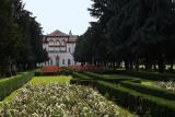 Palazzo Arese Borromeo – Loggia del Palazzo Vista dal giardino