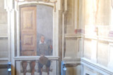 Palazzo Arese Borromeo – Particolare affresco dello scalone d’onore
